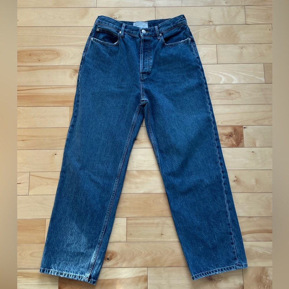 Everlane The 90s Way High Jean Organic Cotton